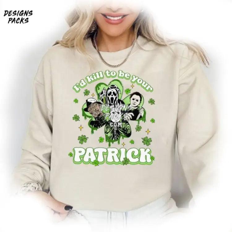 Ghost Face Scream Horror Patrick’s Day Killer St Png Design