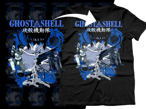 Ghost in the Shell Iconic Character Png Digital DOWNLOAD