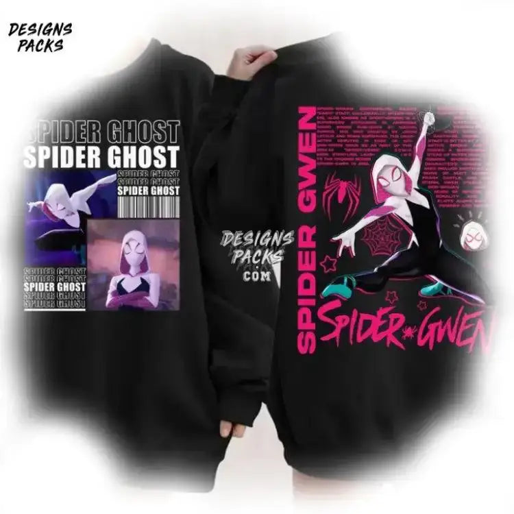 Ghost Spider Miles Morales Gwen Png Design