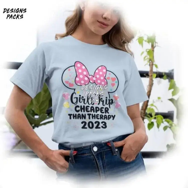 Girls Trip Cheaper Than Thewrapy Night Out Minnie Png Design
