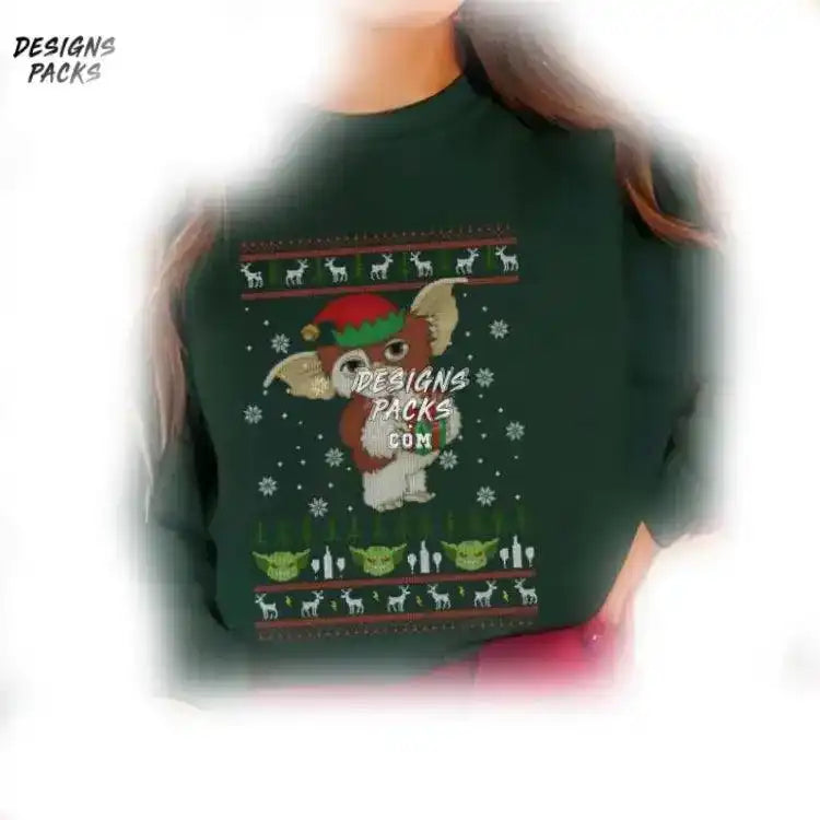 Gizmo Christmas Xmass Gremlins Png Design