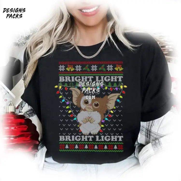 Gizmo Christmas Xmass Gremlins Png Design