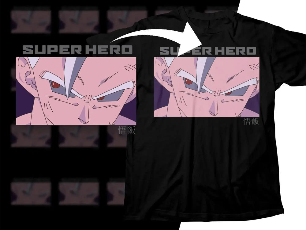 Gohan Dragon Ball Super Png Digital Download