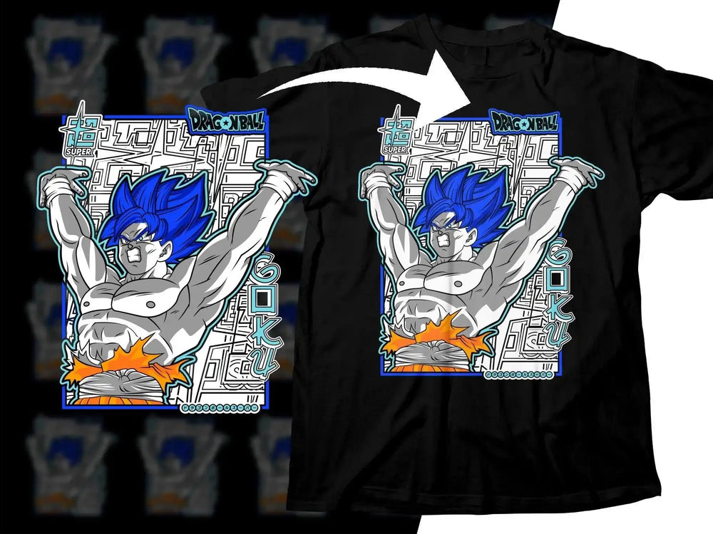 Goku Genkidama Dragon Ball Png Digital Download