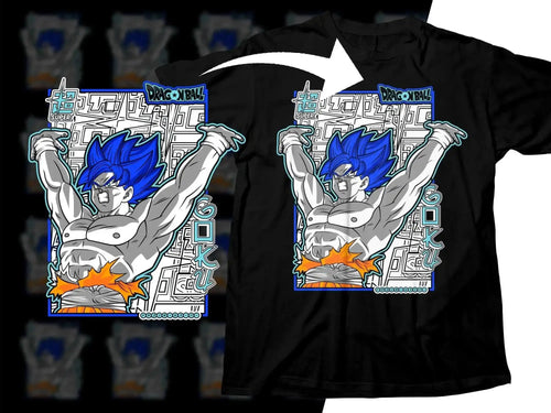 Goku Genkidama Dragon Ball Png Digital Download