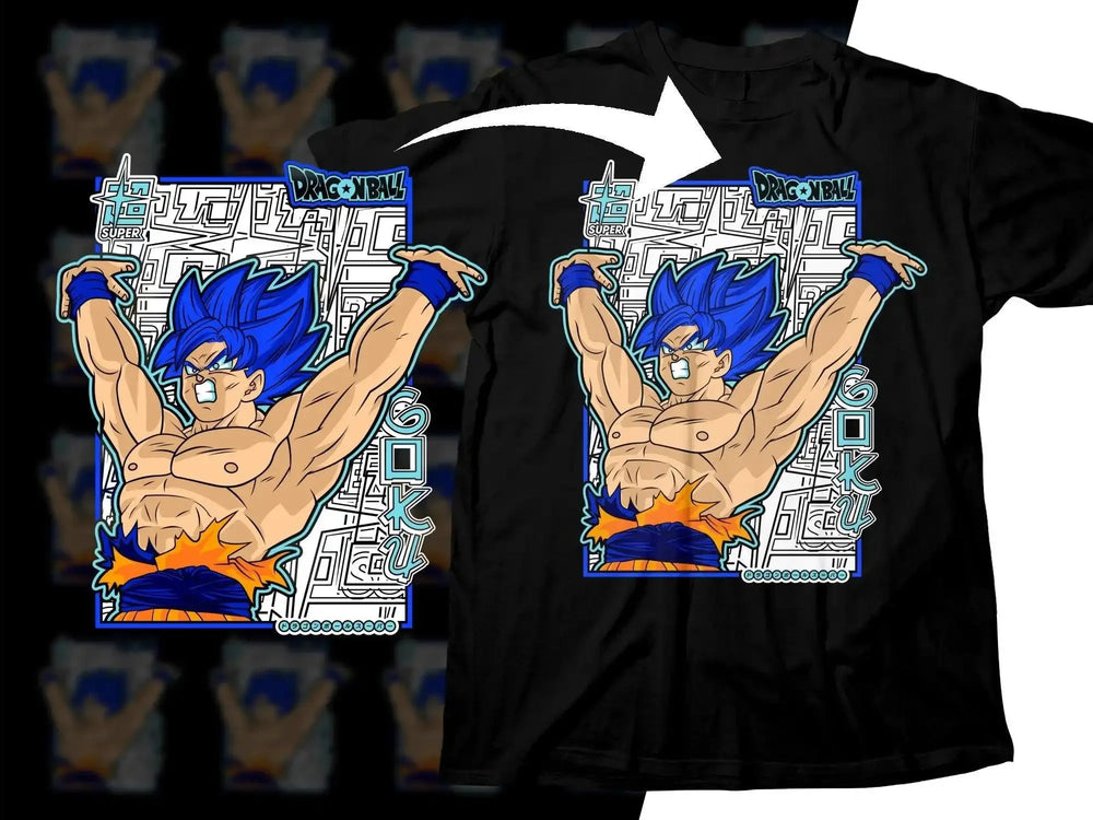 Goku Genkidama Dragon Ball Png Digital Download