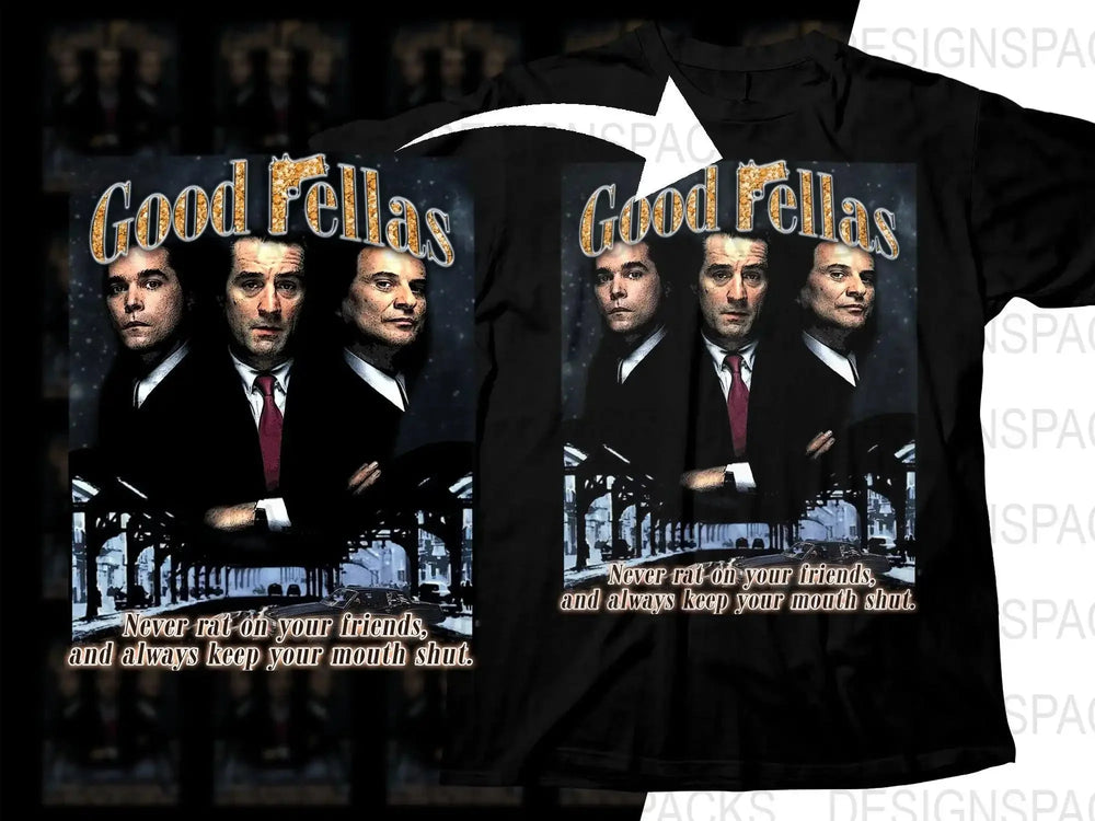 Good Fellas Never Rat Always Keep Mouth Shut Png Digital Download