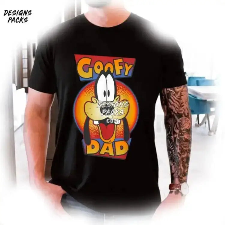 Goofy Father’s Day Fathers Cartoon Dad Png Design