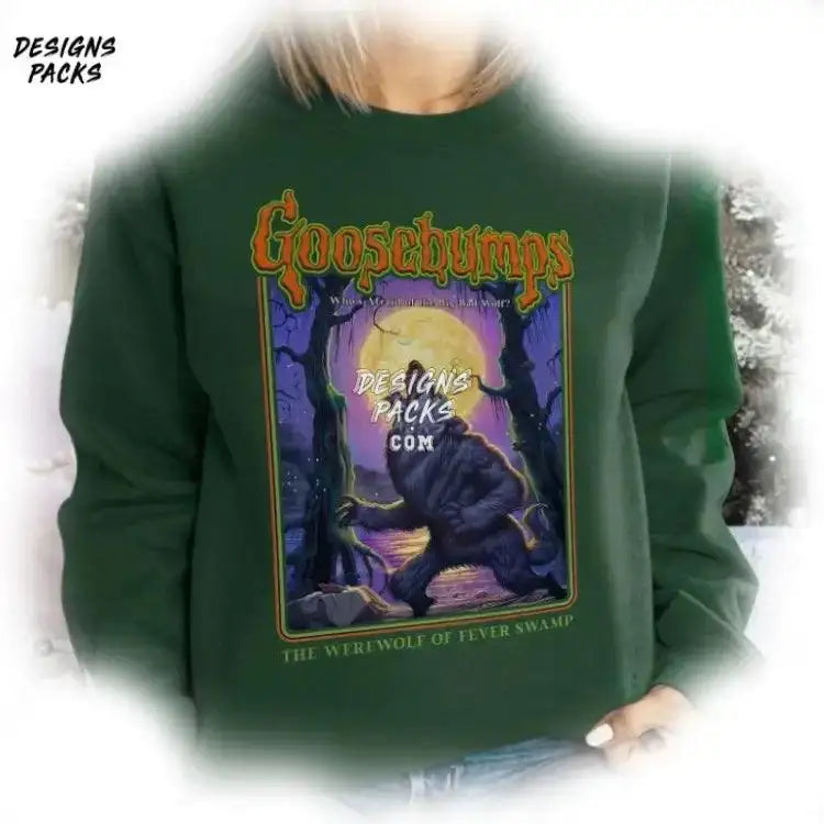 Goosebumps Halloween Horrorland Png Design