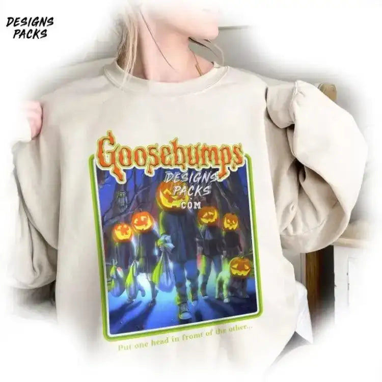 Goosebumps Halloween Horrorland Png Design