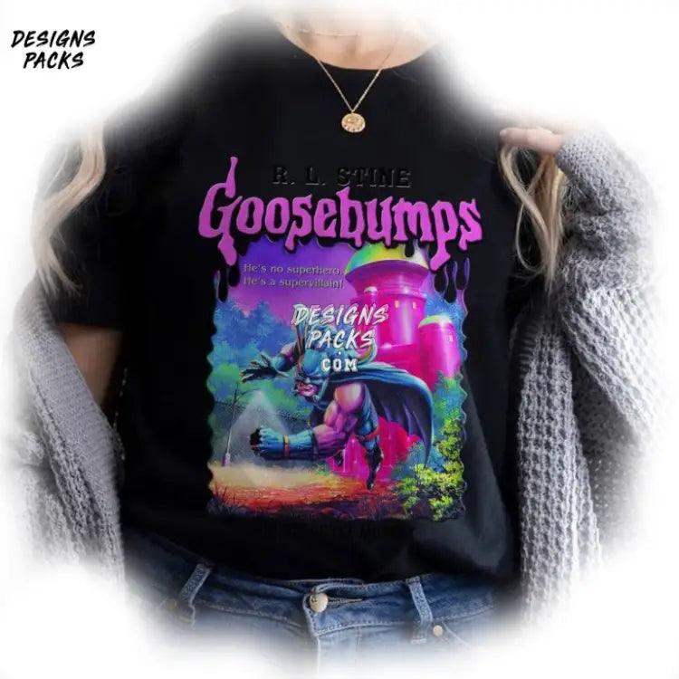 Goosebumps Movie Halloween Spooky Season He’s A Supervillains Png Design