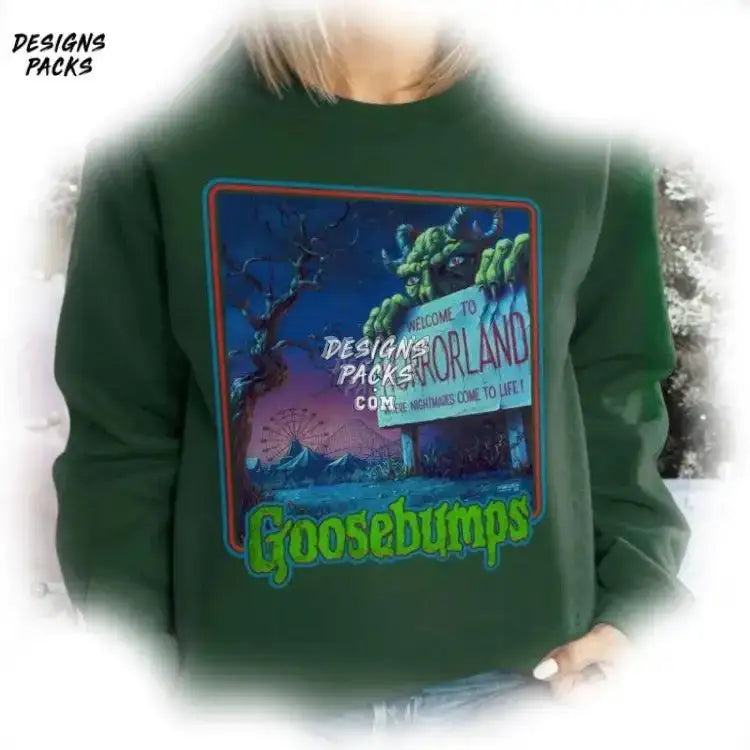 Goosebumps Movie Halloween Spooky Season Welcome To Horrorland Png Design