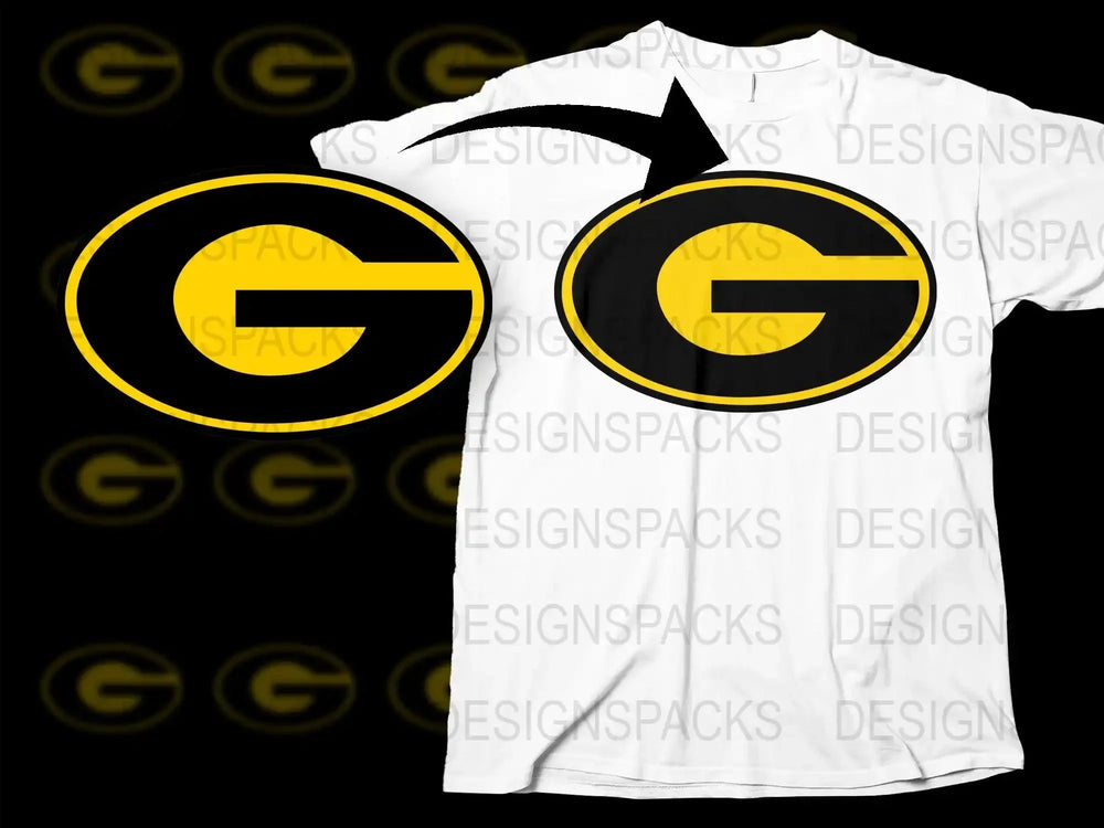 Grambling State Tigers College Football Png Digital Download