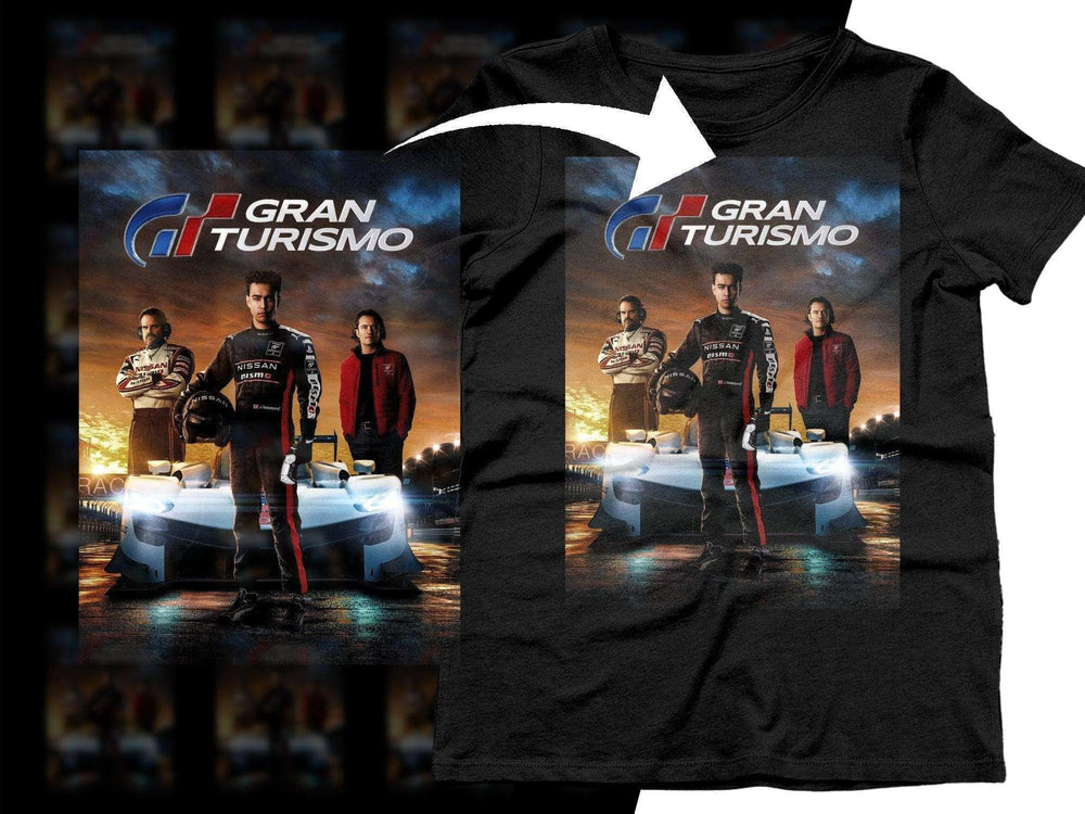 Gran Turismo Unique Racing Edition Halftone Png Digital Download