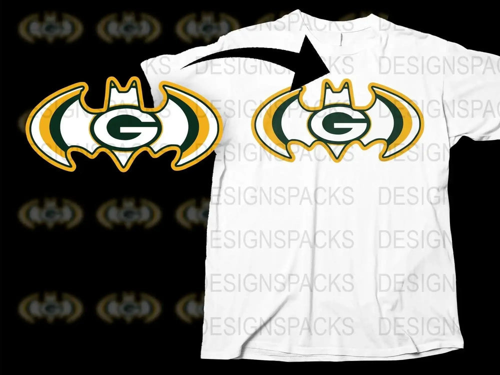 Green Bay Football Team Inspired Graphic T-Shirt, Sports Fan Tee, Unisex Adult Casual Wear