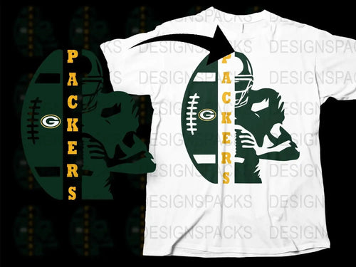 Green Bay Football Themed T-Shirt, Vintage Sports Graphic Tee, Unisex Casual Wear