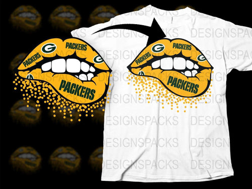 Green Bay Football Angry Face T-Shirt, Vibrant Color Sports Fan Apparel, Unique Graphic Tee, Unisex Fashion