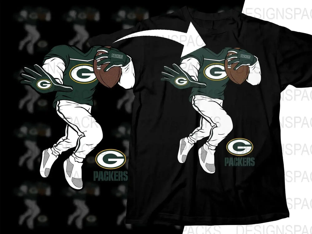 Green Bay Packers Official NFL Fan Png Digital Download