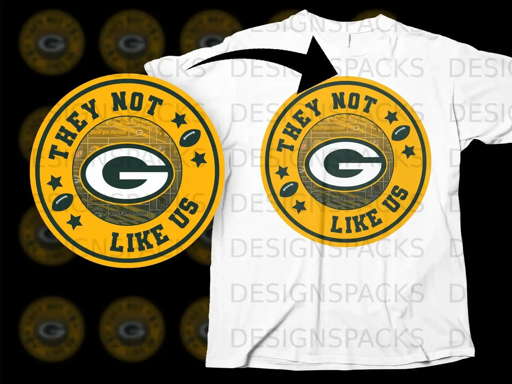 They Not Like Us Sports Team Graphic Tee