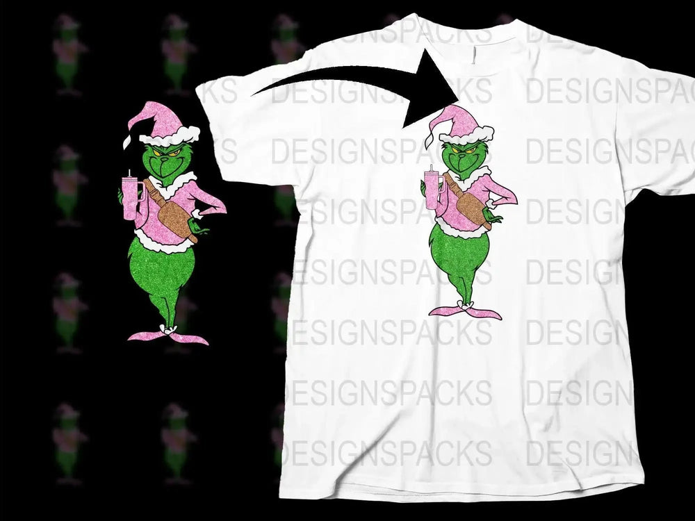 Vintage Cartoon Duck Character T-Shirt, Pink Suit Green Duck, Retro Style Graphic Tee, Unisex Fashion Clothing