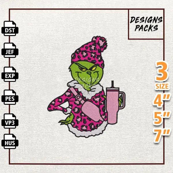 Greench Boujee Embroidery Design