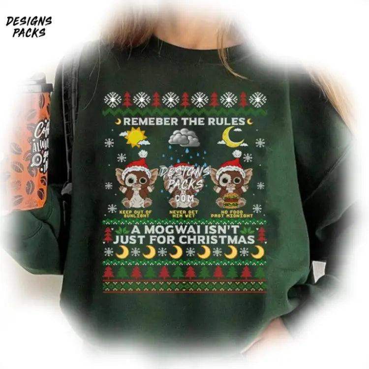 Gremlins Christmas Ugly Png Design