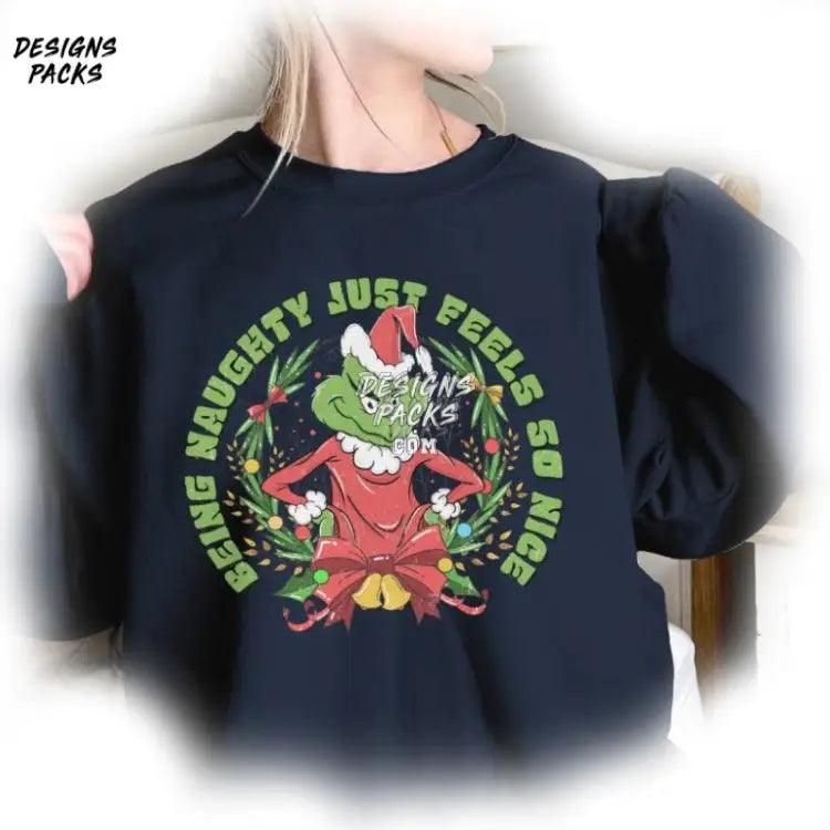 Grinch Christmas Merry The Png Design