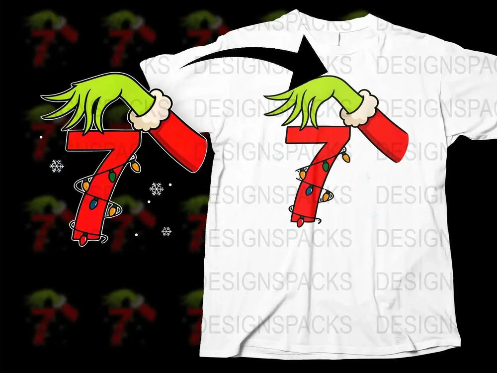 Grinch Hand Holding Ornament Christmas T-Shirt, Funny Holiday Tee, Festive Winter Apparel, Unique Xmas Gift Idea