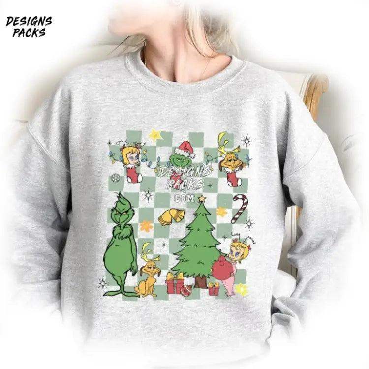 Grinchmas That’s It I’m Not Going Christmas Grinch Png Design