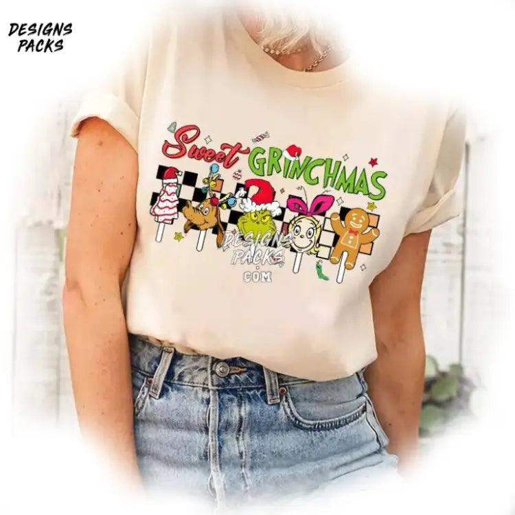 Grinchmas The Grinch Merry Christmas Png Design