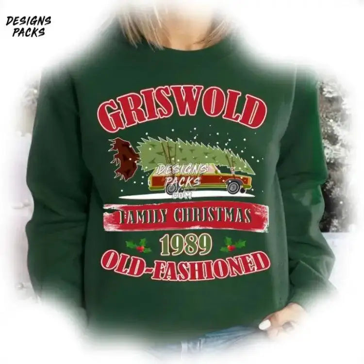 Griswold Christmas Tree Farm Women’s Family 1989 Png Design