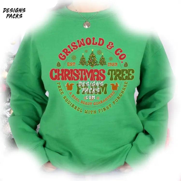 Griswold Co Top Holiday Christmas Png Design