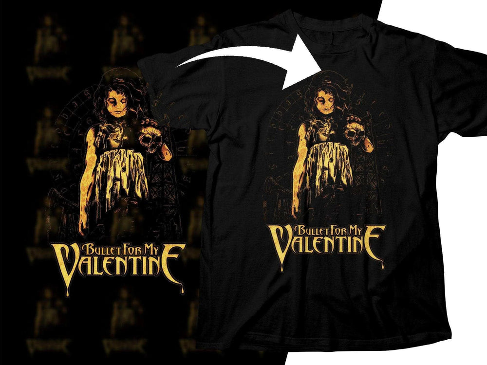 Grunge Art Style Bullet For My Valentine Png Halftone Digital Download