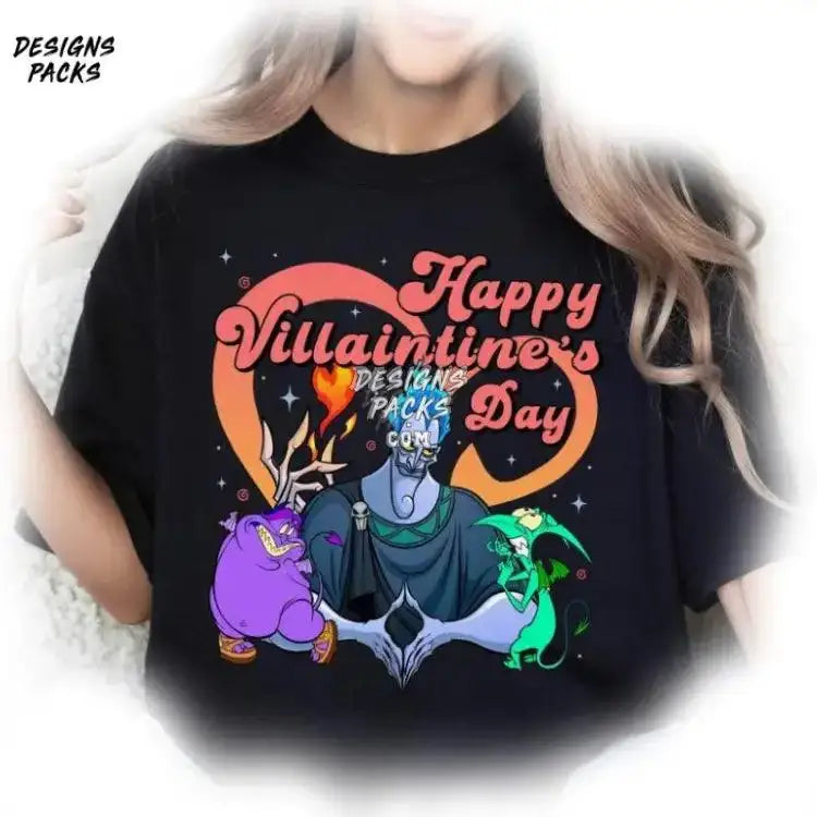 Hades Pain Panic Hercules Cartoon Villain Villaintine Png Design
