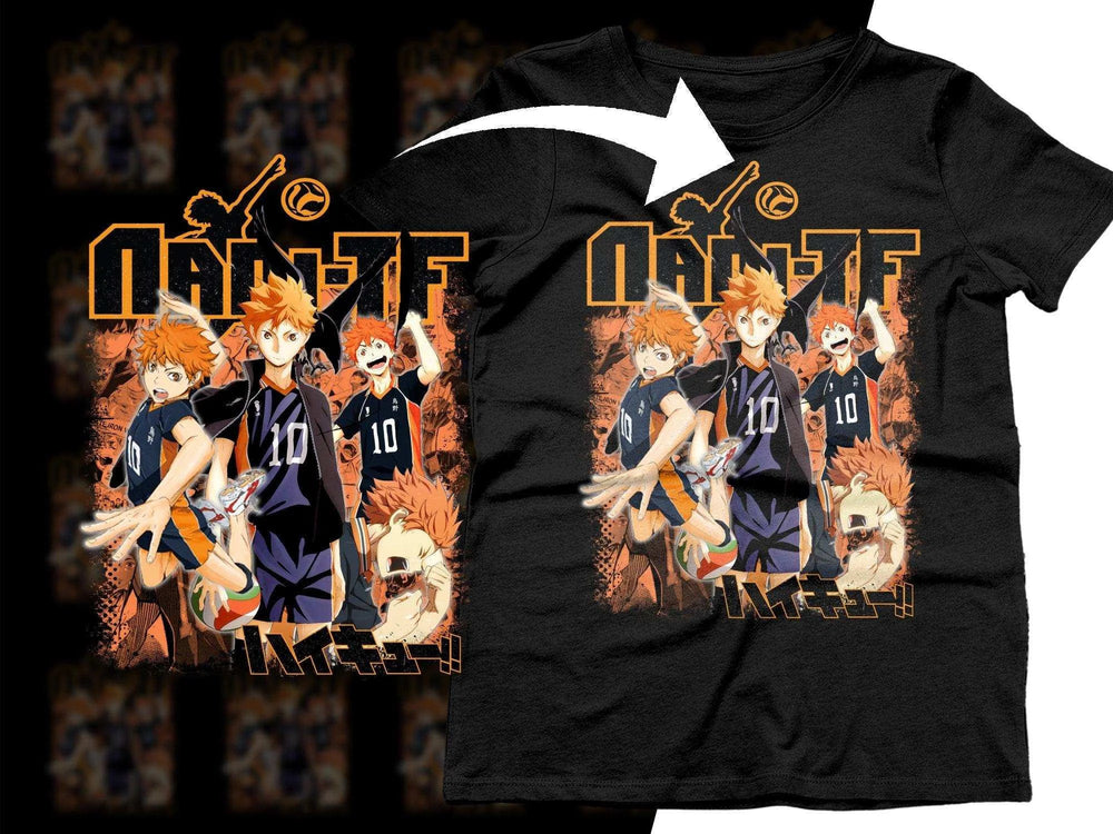 Haikyuu Anime Bootleg Design Graphic Png Digital DOWNLOAD
