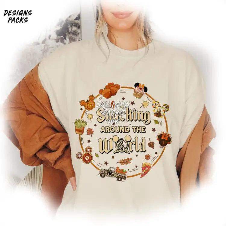 Halloween Around The World Cartoon Land Epcot Drinking Png Design