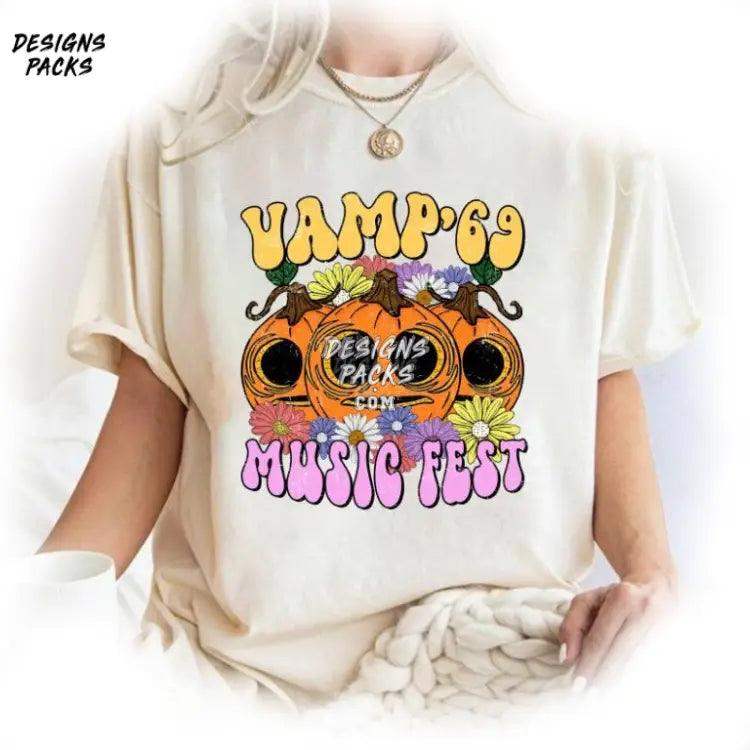 Halloween Party Hhn Vamp ’69 Universal Studios Horror Nights Png Design