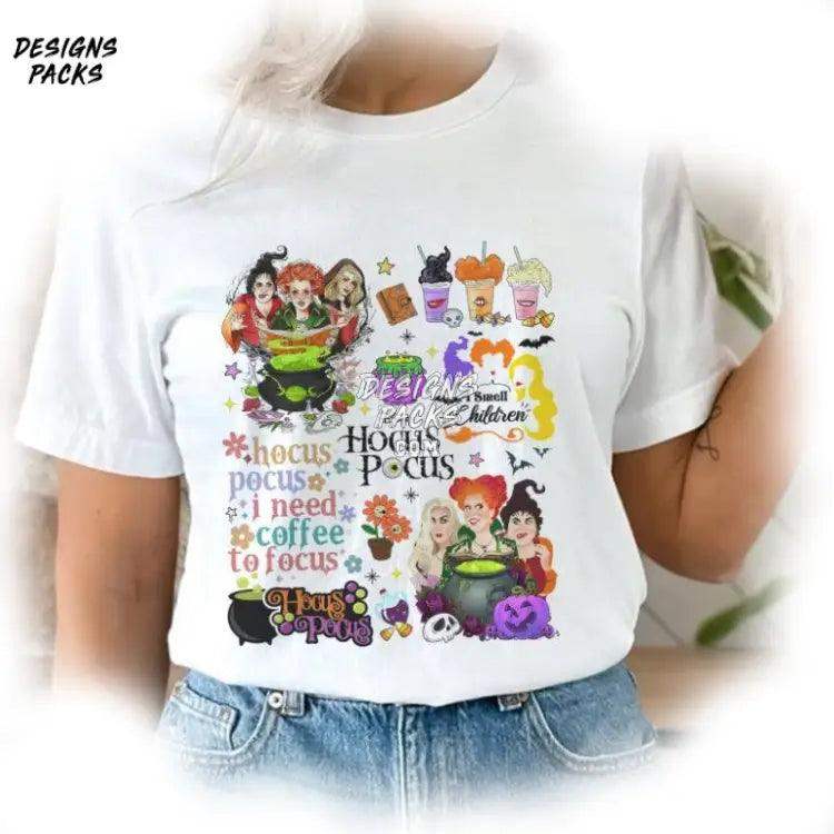 Halloween Party Hocus Pocus Png Design