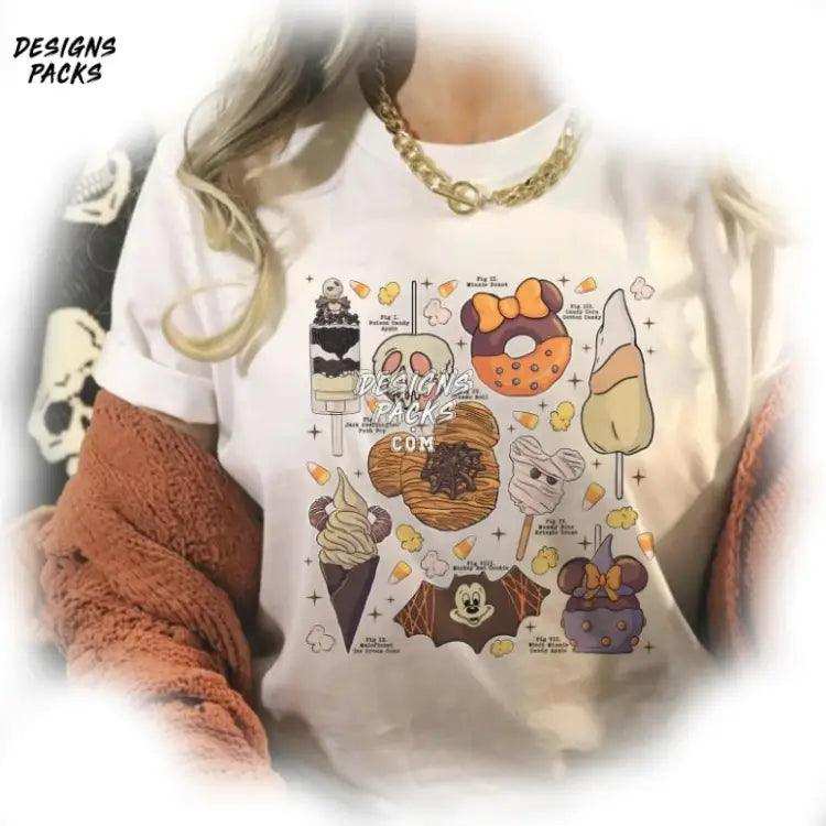 Halloween Poison Candy Cartoon Mickey Snack Png Design