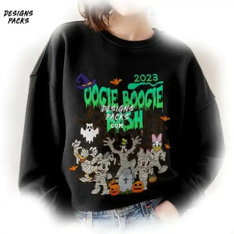 Halloween The Nightmare Before Christmas Oogie Boogie Png Design