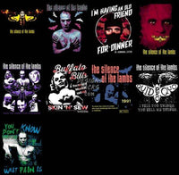 Load image into Gallery viewer, 21 Halloween Psychological Horror Movie Designs Bundle PNG
