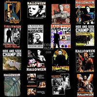 Load image into Gallery viewer, 25 Halloween Horror Movie Designs Bundle PNG
