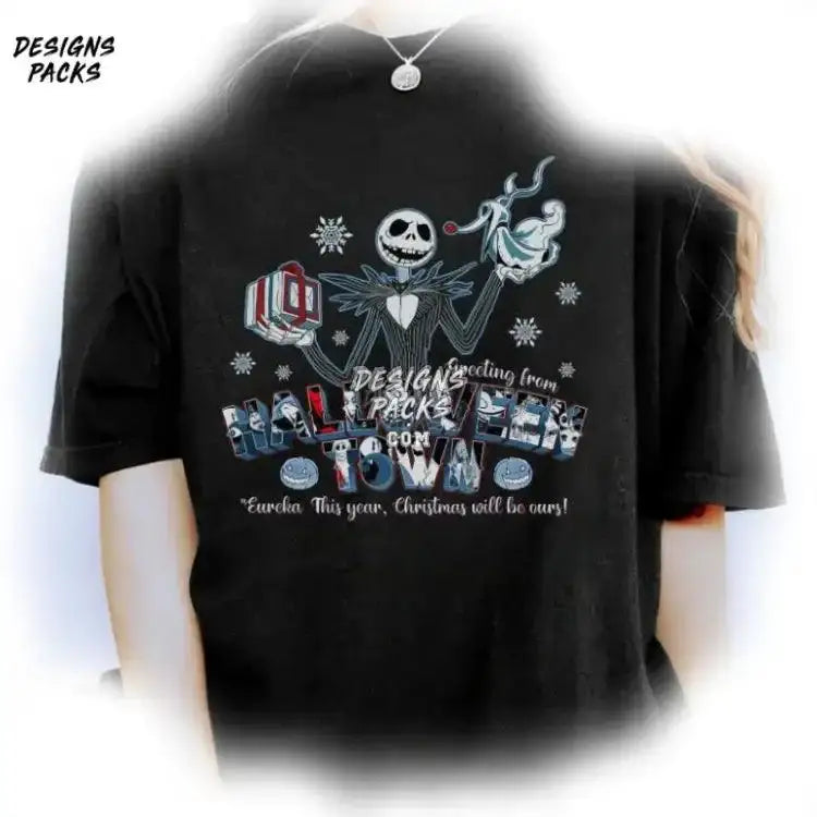 Halloweentown Halloween Movies Nightmare Before Christmas Png Design
