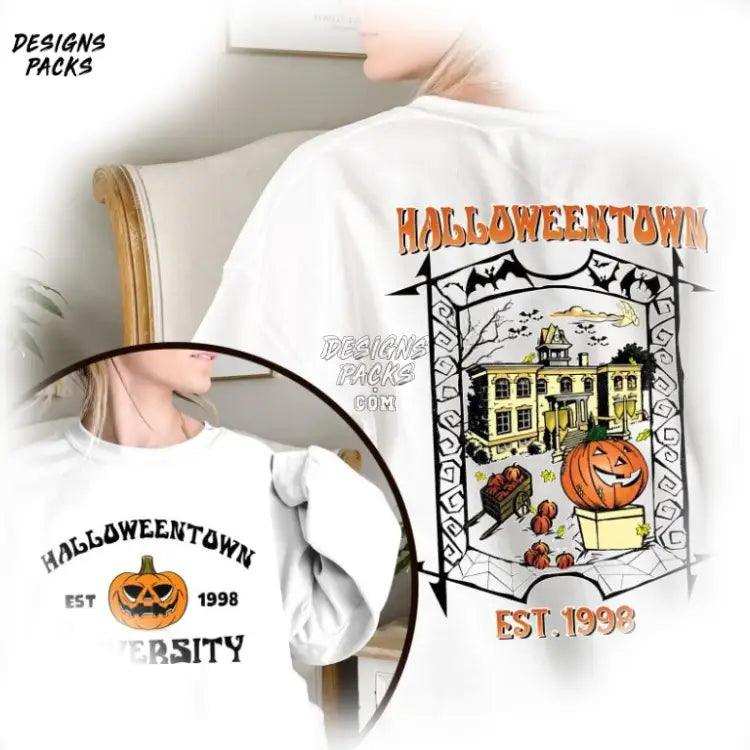 Halloweentown University Est 1998 Png Design