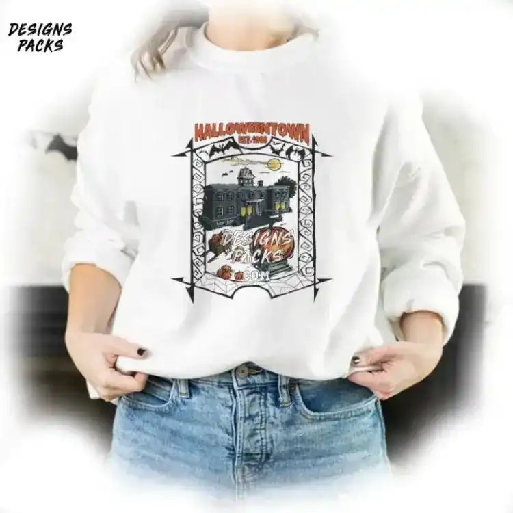 Halloweentown University Est 1998 Png Design