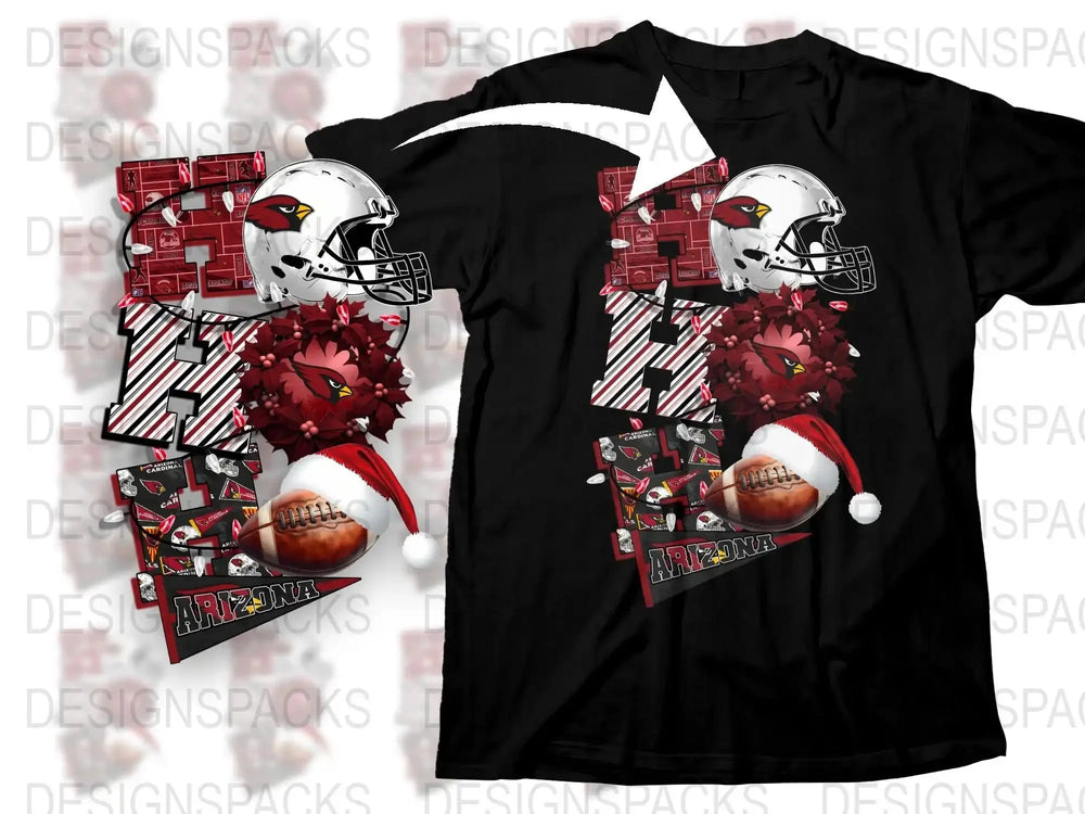 Athletic Football Helmet Design T-Shirt, Red and Black Sporty Tee, Casual Game Day Apparel, Unisex Football Fan Gear
