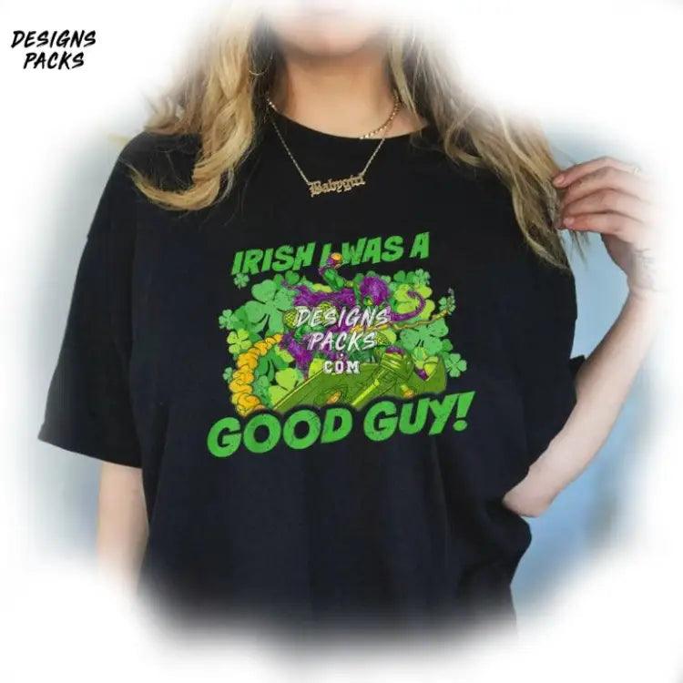 Happy St Patricks Day Marvel Green Goblin Irish I Was A Good Guy Patrick’s Png Design