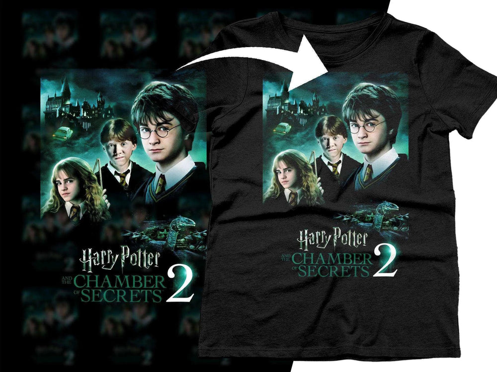 Harry Potter and the Chamber of Secrets 2 Halftone Png Digital Download