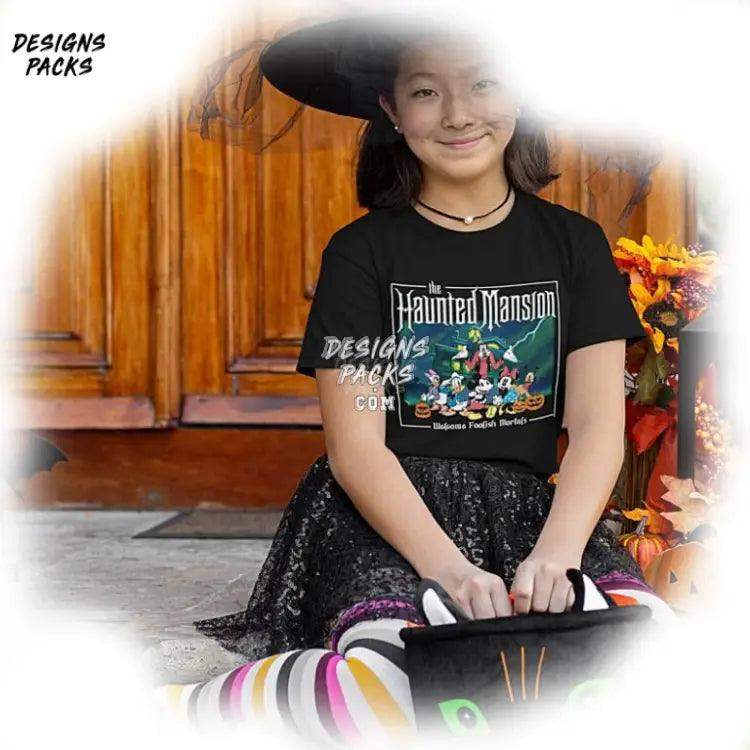 Haunted Mansion Mickeys Not So Scary The Sublimation Png Design