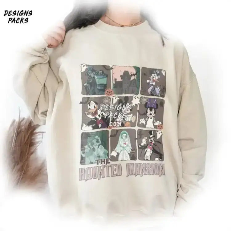 Haunted Mansion Mickeys Not So Scary The Sublimation Png Design